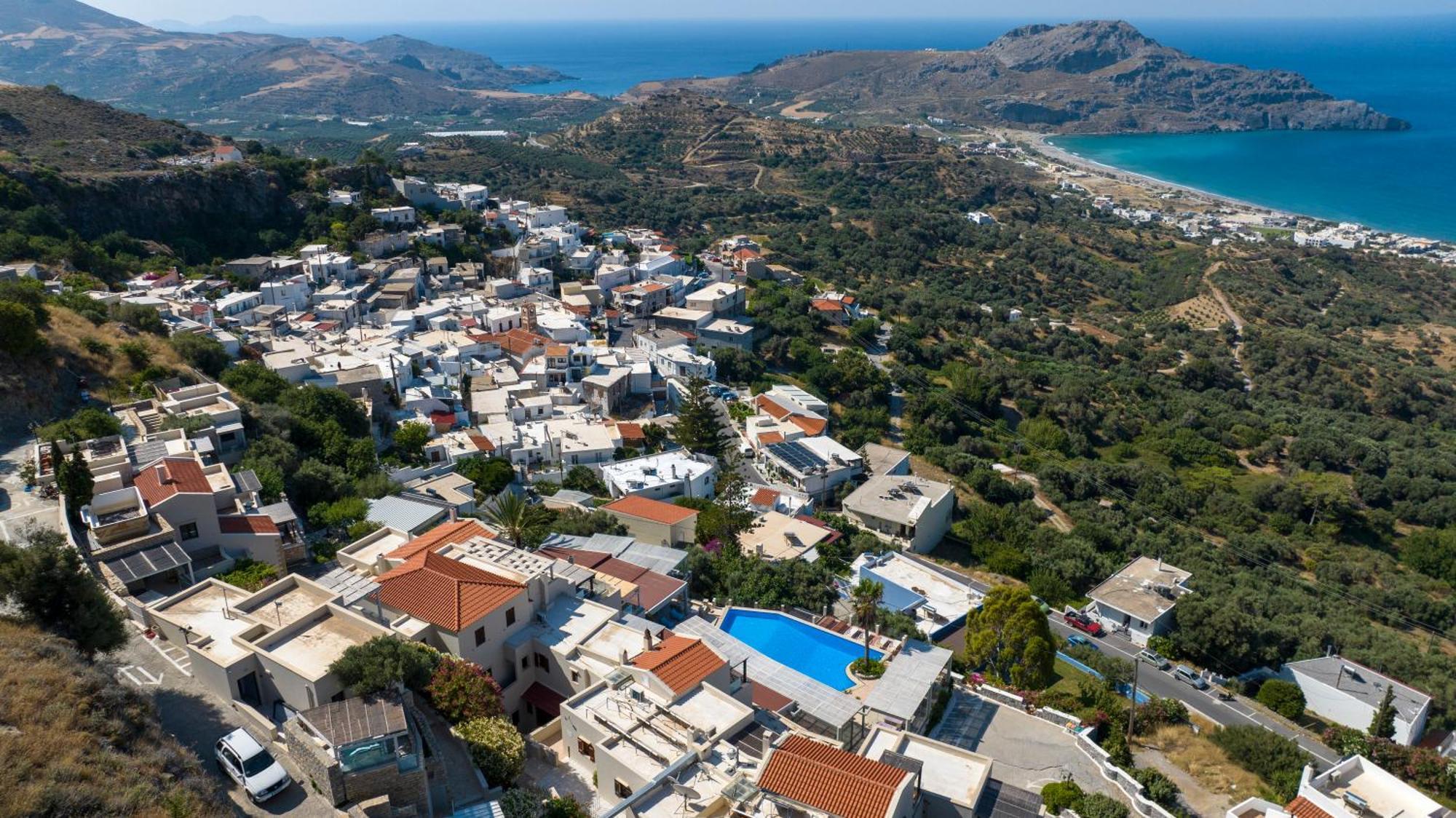 Stefanos Village Hotel Mírthios Extérieur photo